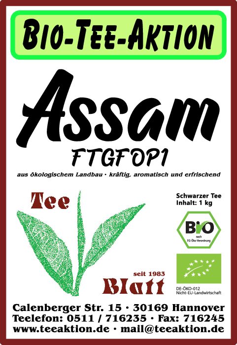 [A1] Bio-Tee-Aktion: Assam FTGFOP1