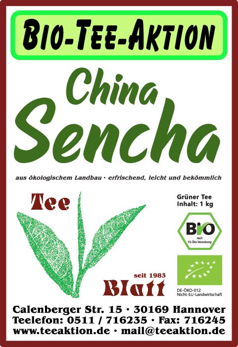 [A9] Bio-Tee-Aktion: China Sencha